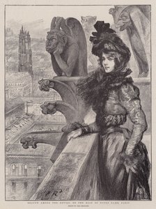 Şeytanlar Arasındaki Güzellik, Notre Dame, Paris